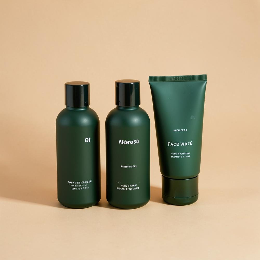 Men's skincare collection
